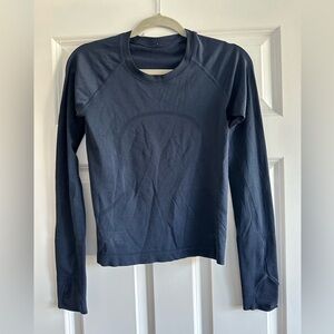 Lululemon Swiftly Tech Race Length Navy